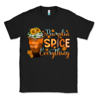 Black pumpkin spice everything Classic Tee - Zillion Design Studio