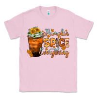 Bubblegum Pink pumpkin spice everything Classic Tee - Zillion Design Studio