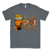 Charcoal Heather pumpkin spice everything Classic Tee - Zillion Design Studio