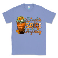 Colony Blue pumpkin spice everything Classic Tee - Zillion Design Studio