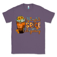 Lavender pumpkin spice everything Classic Tee - Zillion Design Studio