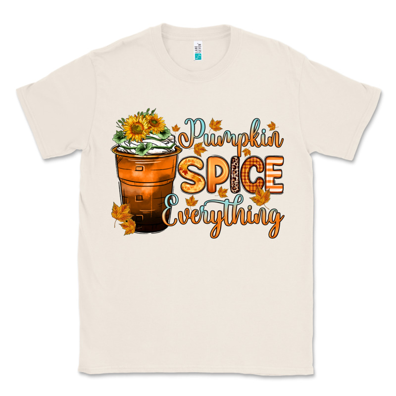 Pumpkin Spice Everything Classic Tee by Zillion Design Studio | Teevron