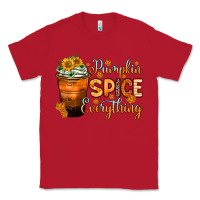 Red pumpkin spice everything Classic Tee - Zillion Design Studio