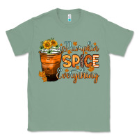 Sage pumpkin spice everything Classic Tee - Zillion Design Studio