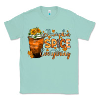 Seafoam pumpkin spice everything Classic Tee - Zillion Design Studio