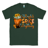 Sports Green pumpkin spice everything Classic Tee - Zillion Design Studio