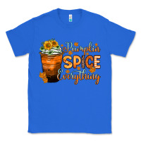 True Royal pumpkin spice everything Classic Tee - Zillion Design Studio