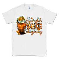 White pumpkin spice everything Classic Tee - Zillion Design Studio