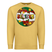 Antique Gold Christmas Believe Premium Sweatshirt - Artiststas