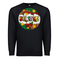 Black Christmas Believe Premium Sweatshirt - Artiststas