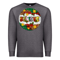Charcoal Heather Christmas Believe Premium Sweatshirt - Artiststas
