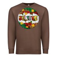 Chestnut Christmas Believe Premium Sweatshirt - Artiststas