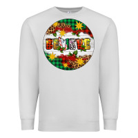 Dove Grey Christmas Believe Premium Sweatshirt - Artiststas