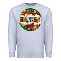 Heather Grey Christmas Believe Premium Sweatshirt - Artiststas