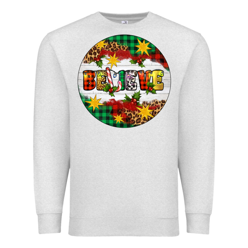 Christmas Believe Premium Sweatshirt by Artiststas | Teevron