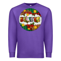 Purple Christmas Believe Premium Sweatshirt - Artiststas