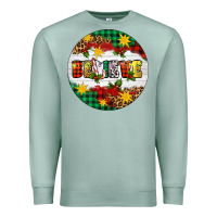 Seafoam Christmas Believe Premium Sweatshirt - Artiststas
