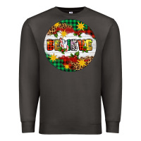Smoke Christmas Believe Premium Sweatshirt - Artiststas