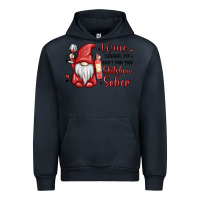 Navy wine because you cant run this shitshow sober Urban Hoodie - MaliasSmallBusiness