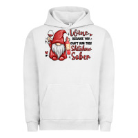 Pigment Lunar Rock wine because you cant run this shitshow sober Urban Hoodie - MaliasSmallBusiness