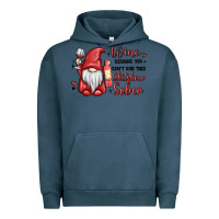 Pigment Midnight Navy wine because you cant run this shitshow sober Urban Hoodie - MaliasSmallBusiness