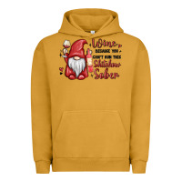 Pigment Peanut Butter wine because you cant run this shitshow sober Urban Hoodie - MaliasSmallBusiness