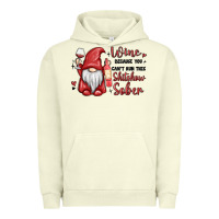 Pigment Pistachio wine because you cant run this shitshow sober Urban Hoodie - MaliasSmallBusiness