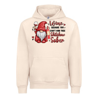 Sandshell wine because you cant run this shitshow sober Urban Hoodie - MaliasSmallBusiness