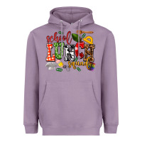 Lavender school lunch squad Heavyweight Hoodie - AdoDesignShop