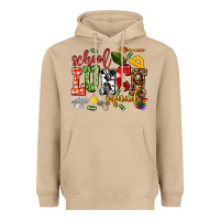 Mushroom school lunch squad Heavyweight Hoodie - AdoDesignShop