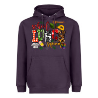 Plum school lunch squad Heavyweight Hoodie - AdoDesignShop