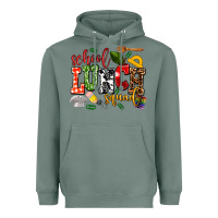 Sage school lunch squad Heavyweight Hoodie - AdoDesignShop