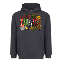 Smoke school lunch squad Heavyweight Hoodie - AdoDesignShop