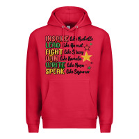 Cardinal black history malia Premium Hoodie - MaliasSmallBusiness