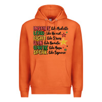 Carrot black history malia Premium Hoodie - MaliasSmallBusiness