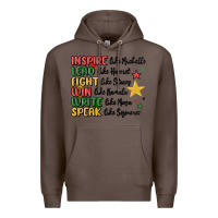 Coffee black history malia Premium Hoodie - MaliasSmallBusiness