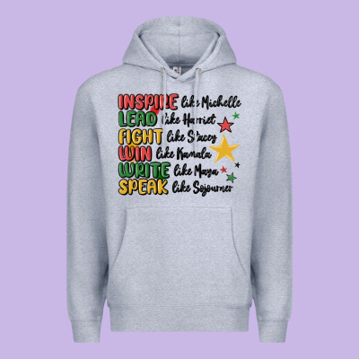 Black History Malia Premium Hoodie Designed By Maliassmallbusiness