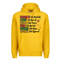 Lemon black history malia Premium Hoodie - MaliasSmallBusiness