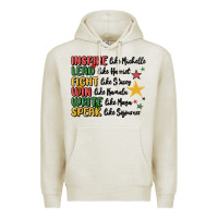 Oatmeal Heather black history malia Premium Hoodie - MaliasSmallBusiness