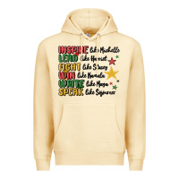 Pina Colada black history malia Premium Hoodie - MaliasSmallBusiness