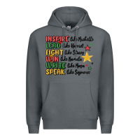 Rock black history malia Premium Hoodie - MaliasSmallBusiness