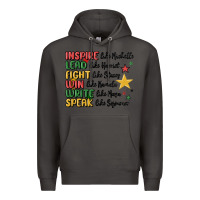 Smoke black history malia Premium Hoodie - MaliasSmallBusiness