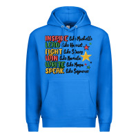 True Royal black history malia Premium Hoodie - MaliasSmallBusiness