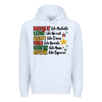 White black history malia Premium Hoodie - MaliasSmallBusiness