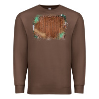 Chestnut Wood Glitter Leopard Pattern Frame Premium Sweatshirt - Bettercallsaul