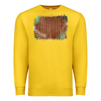 Lemon Wood Glitter Leopard Pattern Frame Premium Sweatshirt - Bettercallsaul