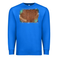 True Royal Wood Glitter Leopard Pattern Frame Premium Sweatshirt - Bettercallsaul