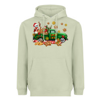 Matcha santa fuel   cookies truck Heavyweight Hoodie - AdoDesignShop