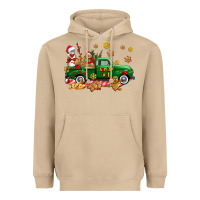 Mushroom santa fuel   cookies truck Heavyweight Hoodie - AdoDesignShop