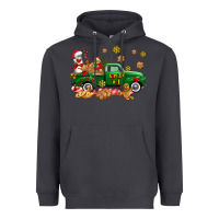 Smoke santa fuel   cookies truck Heavyweight Hoodie - AdoDesignShop